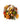Pumpkin Spice Bag Potpourri by Aromatique; autumn dried botanicals with corn, gourds, and colorful leaves.