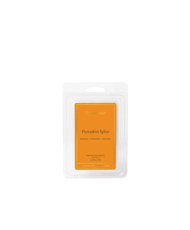 Pumpkin Spice wax melts by Aromatique, 2.7 oz, orange label packaging