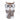 Diamond Star Owl Planter 12" - Planters Merchandise