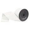 Ribbon: White Glamour Glitz Sequin Trim, 4in x 5yd, by Farrisilk on a spool