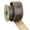 Allstate Faux Leather Ribbon 2.5"W x 5yd - Ribbons & Trim Ribbon