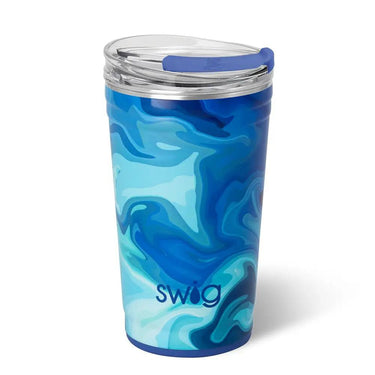 Swig Party Cup 24oz- Blue Lagoon - Tumblers Merchandise