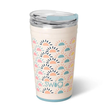 Swig Party Cup 24oz- Sun Chaser - Tumblers Merchandise