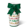 Swig Party Cup 24oz- Christmas Bows - Tumblers Merchandise