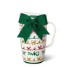 Swig Travel Mug 18oz- Christmas Bows - Drinkware Merchandise