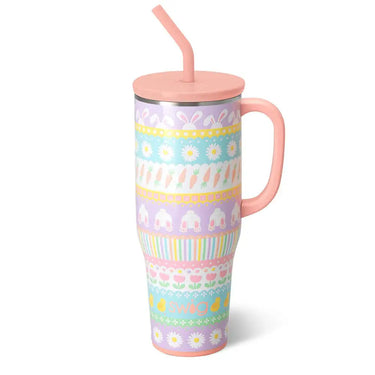 Swig Mega Mug 40oz- Bunny Trail - Drinkware Merchandise