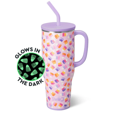 Swig Mega Mug 40oz- Candy Corn - Drinkware Merchandise