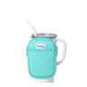 Swig Mega Mug Pouch- Aqua Solid - Drinkware Merchandise