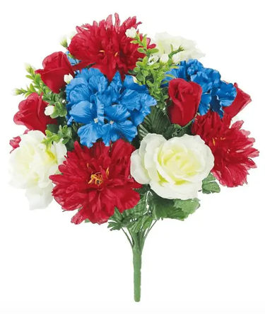 Select Americana Bush 18" - Uncategorized Silk