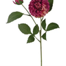 Select Pinnate Dahlia Spray Fuchsia 24" - Uncategorized Silk