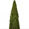 Regency Mossed Cone Tree 24" - Silk