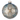 Regency Blue/Gold Jewel Glass Ornament (2 Asst) 4-6" - Holiday Ornaments Merchandise