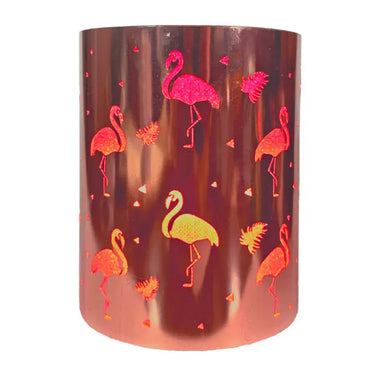 Scentchips Fanciful Flamingos Warmer Shade - Candle & Oil Warmers Candles/Fragrance