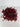GSC Mum Bush Burgundy 15.5" - Artificial Flora Hanging Basket & Porch Pots