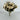 GSC Mum Bush Cream 15.5" - Artificial Flora Hanging Basket & Porch Pots