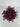 GSC Mum Bush Purple 15.5" - Artificial Flora Hanging Basket & Porch Pots