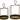 Special T Metal Handled Tray (2 Sizes) - Merchandise