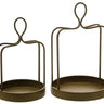 Special T Metal Handled Tray (2 Sizes) - Merchandise