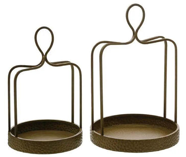 Special T Metal Handled Tray (2 Sizes) - Merchandise