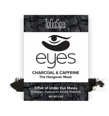 ToGo Spa Charcoal & Caffeine Eyes - Skin Care Masks & Peels Candles/Fragrance