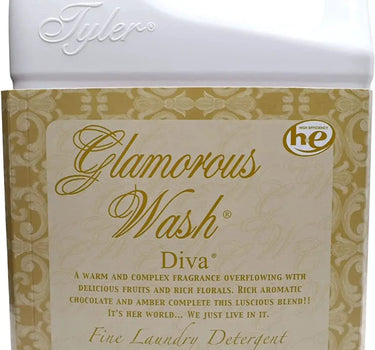 Tyler Diva Glam Wash 1Gal/3.78L - Laundry Detergent Laundry Detergent
