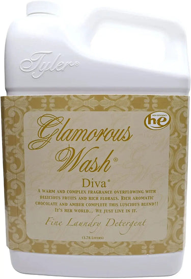 Tyler Diva Glam Wash 1Gal/3.78L - Laundry Detergent Laundry Detergent