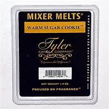 Tyler Warm Sugar Cookie Mixer Melt 1.9oz - Wax Tarts Candles/Fragrance