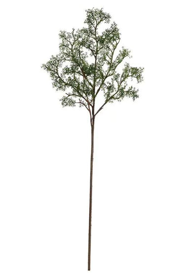 Silk Cypress Branch, 33-inch, green foliage, by Select