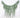 Select Silk Cluster Weeping Garland, green, 6 ft length