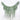 Select Silk Cluster Weeping Garland, green, 6 ft length