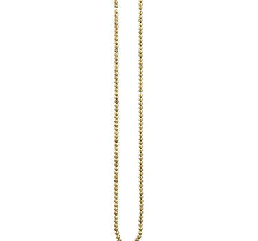 Allstate Antique Gold Wood Bead Garland 6' - Garlands Merchandise