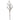 Faux tree branch, brown silk, 30 inches, Allstate brand