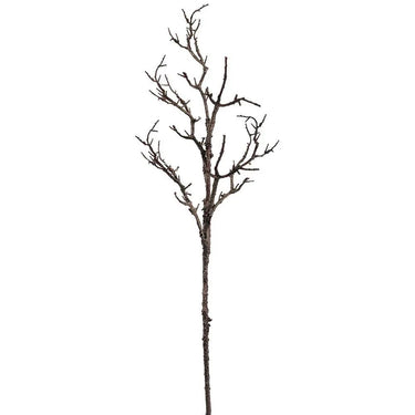 Faux tree branch, brown silk, 30 inches, Allstate brand