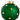 Beaded glass ball name card holders in red and green with gold studs, two sizes (3-inch and 4-inch).