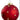 Beaded glass ball name card holder set of 2, red and green, two sizes (3–4"), Allstate Place Card Holders.