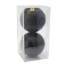 A&B Shatterproof Matte Black Ball Ornament 6" - Holiday Ornaments Merchandise