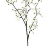 Select Wild Current Berry Spray Cream 28" - Artificial Non-Flowering Plants Silk
