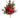 Allstate Cardinal/Berry/Pine Spray Red/Green 26" - Artificial Non-Flowering Plants Silk