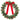 Allstate Frosted Pine Cone Silk Mini Wreath, 11-inch brown/green with red bow and berries