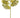 Metallic Fabric Magnolia Leaf Spray Gold, silk, 30 inches, Select
