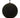 Green Flocked Ball Ornament, 8-inch, copper cap and green ribbon