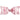 Allstate Velvet Bow Ornament Pink 4.5"W x 12"L - Holiday Ornaments Merchandise