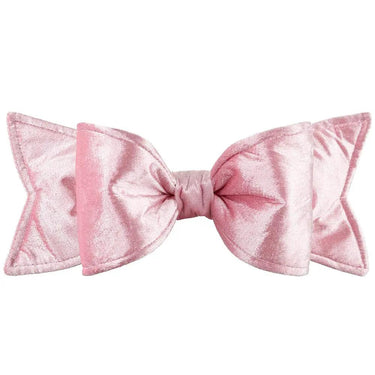 Allstate Velvet Bow Ornament Pink 4.5"W x 12"L - Holiday Ornaments Merchandise