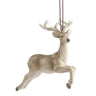 Allstate Reindeer Ornament Grey/Brown 6.5" - Holiday Ornaments Merchandise
