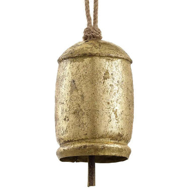 Allstate Bell Ornament Antique Gold 6" - Holiday Ornaments Merchandise