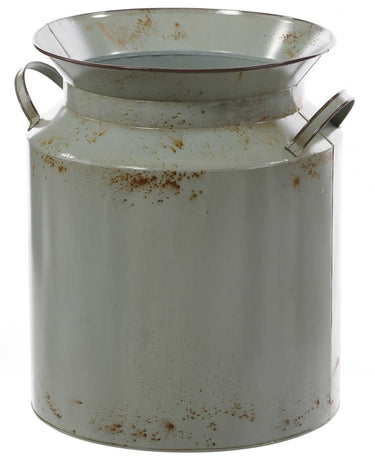 Special T Metal Country Milk Can Container 12.5"H x 10..5"D - Decorative Bottles Merchandise