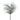Silk long pine needle bundle (x3), grey/green, 25 inches, Allstate.
