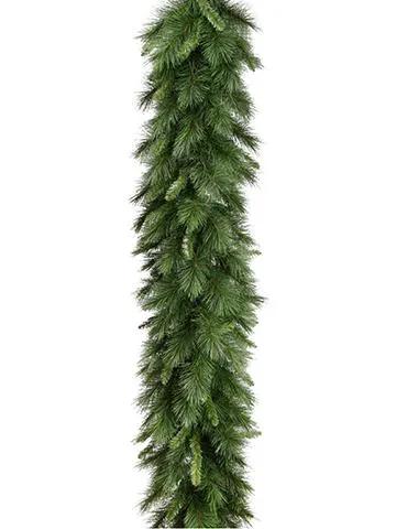 Allstate Long Needle Mixed Pine Garland 9' - Garlands Silk