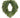 Silk oval willow pine wreath, green, 24-inch, Allstate