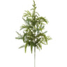 Soft Cedar Mix Pine Spray, silk, 27in; Allstate artificial greenery